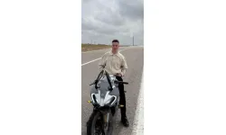 Otomobil ile çarpışan 14 yaşındaki motosiklet sürücüsü hayatını kaybetti