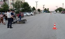 14 yaşındaki sürücünün kullandığı otomobil kazaya karıştı: 1 yaralı!