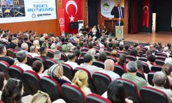 Menemen’de 17 Ağustos’un 27. yılında İzmir’in depremselliği konuşuldu