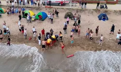 Yasağa rağmen denize giren 2 kişi boğuldu, 1 kişi kayıp