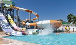 Büyükşehir’den gençlere aquapark keyfi