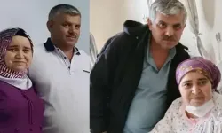30 yıllık çift aynı gün hayatını kaybetti