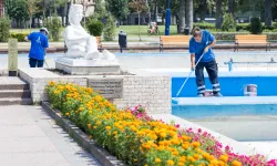 95. İzmir Enternasyonal Fuarı’na Kültürpark hazırlığı