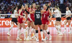 A Milli Kadın Voleybol Takımı, Macaristan'ı 3-0 mağlup etti