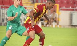 Göztepe hazırlık maçında Bodrum FK'yı 2-0 mağlup etti