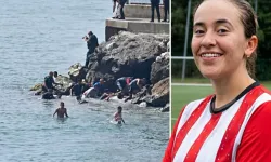 Avrupa hayali faciayla bitti: Genç futbolcu denizde hayatını kaybetti