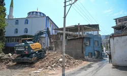 Serintepe’nin dar boğazı modern ulaşım aksına dönüşüyor