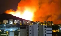 Ankara'da korkutan yangın: Alevler geniş alana yayıldı!