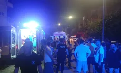 Annesini darp eden babasını bıçakladı