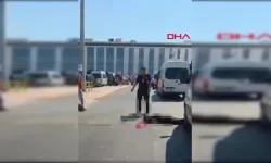 Antalya Havalimanı'nda kadın cinayeti! Emekli polis evli olduğu kadını öldürdü