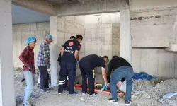 Asansör boşluğuna düşen inşaat mühendisi ağır yaralandı
