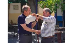 Başkan Ergin: Yangının yaralarını birlikte saracağız