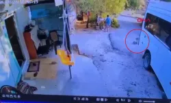Babasının kullandığı minibüsün altında kalan 1,5 yaşındaki çocuk öldü