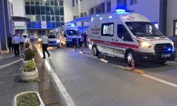 Binanın 8'inci katından düşen 32 yaşındaki kadın olay yerinde öldü