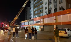 14 katlı binada yangın çıktı, ev sahibi balkondan düşerek hayatını kaybetti