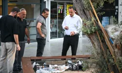 Başkan Eşki mesaiye Küçükpark’ta başladı: Talepleri yerinde dinledi