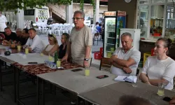 Başkan Tetik, Kozdere’de gönül sofrasına konuk oldu