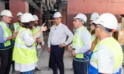 Tugay'dan inceleme... Eşrefpaşa Hastanesi’nin ek hizmet binasında sona gelindi