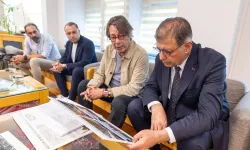 Başkan Tugay, Göztepe’nin İnciraltı’ndaki olimpik tesis projesini inceledi