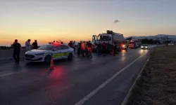 Bayındır’da feci kaza: Karı koca öldü