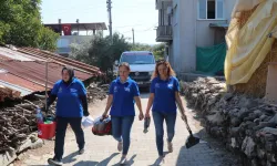 “Belediyen Yanında” ekipleri hizmeti vatandaşın evine taşıyor