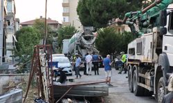 Beton mikserinin altında kalan 58 yaşındaki kadın hayatını kaybetti