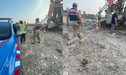 Beton pompasının altında kalan işçi hayatını kaybetti