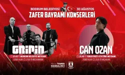 Bodrum’da 30 Ağustos coşkusu: Gripin ve Can Ozan sahne alacak