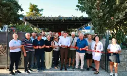 Bodrum’da emeklilere özel kafe hizmete açıldı
