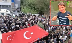 Boğulma tehlikesi geçiren 12 yaşındaki Mehmet Emin’den acı haber