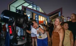 Bornova'da binlerce yıllık mirasın üzerinde gökyüzü gözlemi