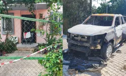 Boşanma davası sonrası villasını ve aracını ateşe veren mimar hayatını kaybetti