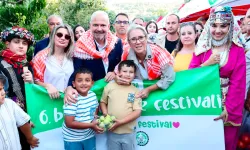 Bozalan’da incir bereketi festivale dönüştü