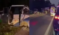 Brezilya'da katliam gibi kaza! Minibüsle kamyon kafa kafaya çarpıştı: En az 23 ölü