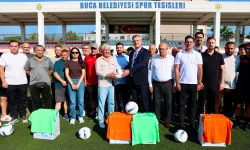 Buca Belediyesi amatör spor kulüplerinin yanında