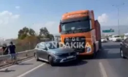 Buca-Bornova yolunda kaza: Trafik Ege Üniversitesi'ne uzandı