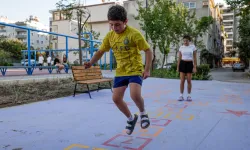 Buca'da mahalleli istedi, atıl alan parka dönüştü