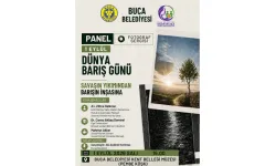 Buca’da savaşın yıkımına karşı barışın sesi yükselecek