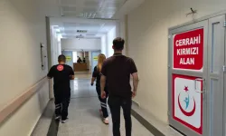 Çalışırken elektrik akımına kapıldı