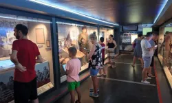 Çanakkale tarihi bu kez Menderes’te canlandı