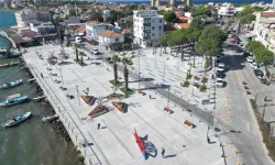 Çandarlı’nın yeni meydanı hizmete açılıyor