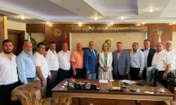 Çankırı’dan servisçi esnafına ziyaret: “Sorunlarımızı İzmir’den Ankara’ya ulaştırdık”