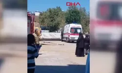 Çatı çalışmasında kaza: 2 işçi yaralandı