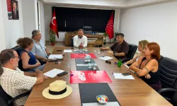 CHP İzmir İl Başkanlığı’nda ilk tematik komisyon Turizm Komisyonu oldu