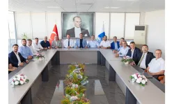 CHP İzmir’den Yiğit ve Uzun’a destek ziyareti