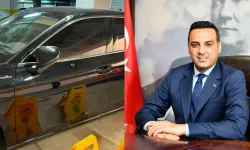 Çiğli Belediye Başkanı Yıldız’ın aracı kurşunlandı