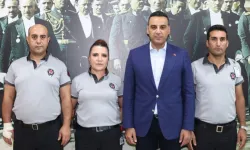 Çiğli’de silahlı saldırıya müdahale eden güvenlik görevlilerine ödül
