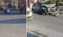 Cip hafriyat kamyonuna arkadan çarptı: 3’ü çocuk 6 yaralı