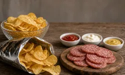 Cips, salam ve soslarda yeni dönem: Yasak geliyor