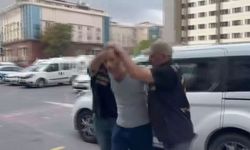Cumhurbaşkanına hakaret suçundan gözaltına alındı
